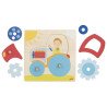 Puzzle tracteur fermier