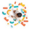 Bloc de construction mousse - enfant