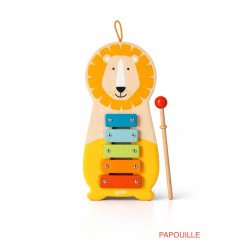Métallophone lion - enfant