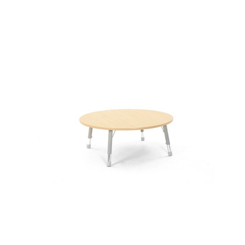 Table ronde Oscar 120 cm réglable en hauteur
