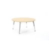 Table ronde Oscar 120 cm réglable en hauteur
