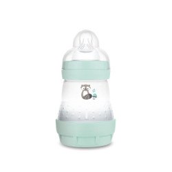 Biberon Easy Start Anti Colique 160ml Tétine Débit 1 Polypropylène Aqua Nature