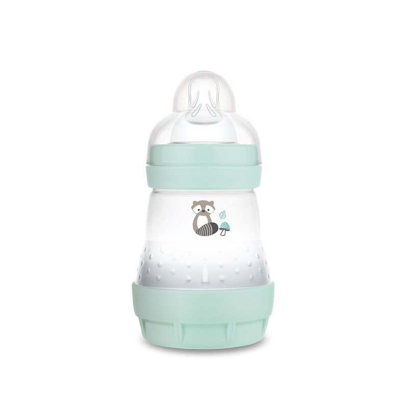 Biberon Easy Start Anti Colique 160ml Tétine Débit 1 Polypropylène Aqua Nature