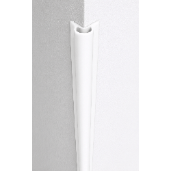 Protection d'angle PVC Bleu ciel