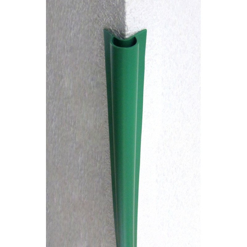 Protection d'angle PVC Bleu ciel