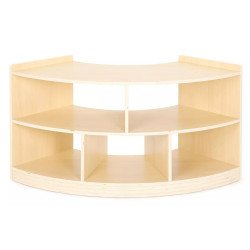 MEUBLE QUART DE CERCLE