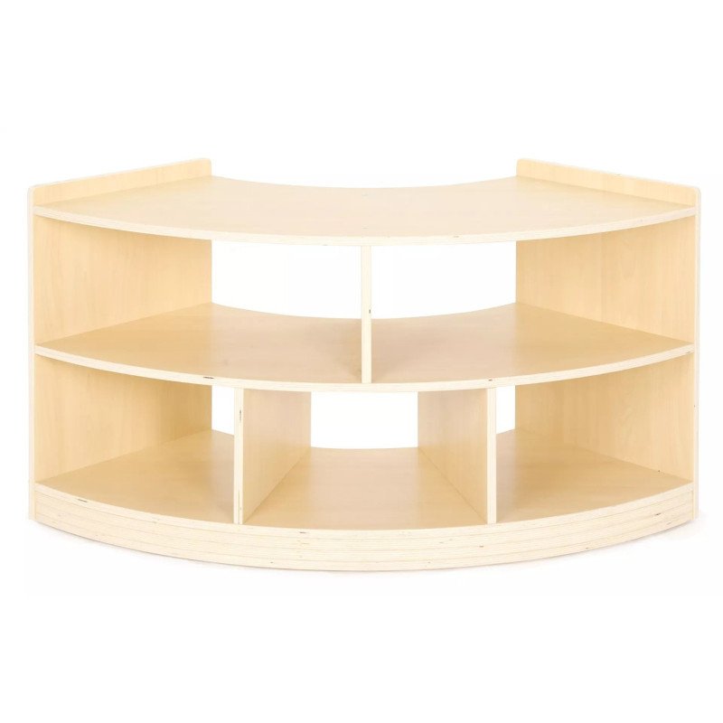 MEUBLE QUART DE CERCLE