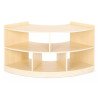 MEUBLE QUART DE CERCLE