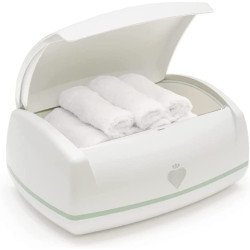 Chauffe-lingettes réutilisables pour bébé