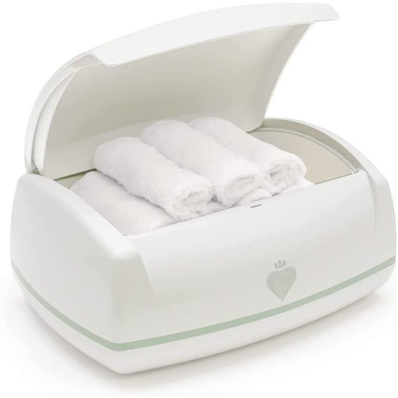 Chauffe-lingettes réutilisables pour bébé