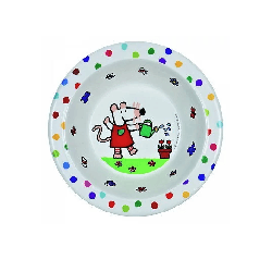 Assiette creuse petit jours Paris Maisy-mimi