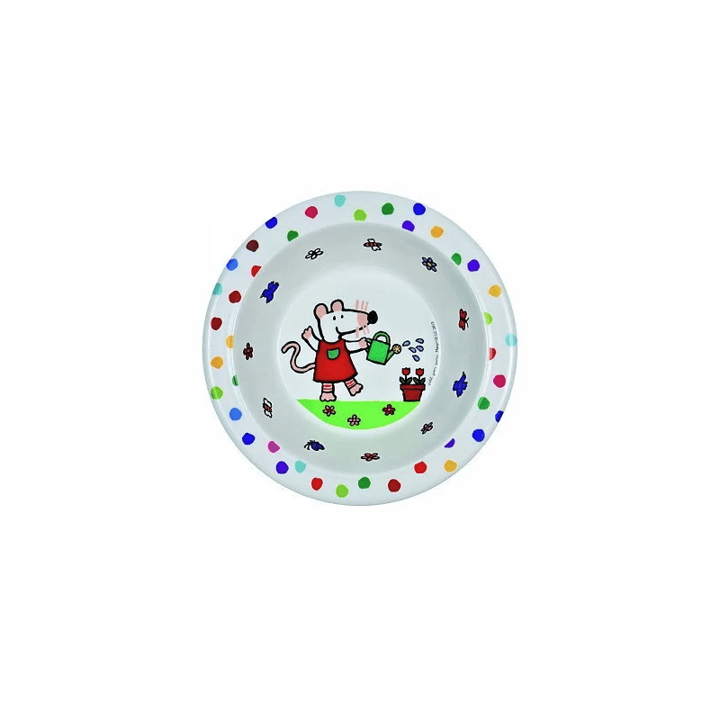 Assiette creuse petit jours Paris Maisy-mimi