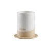 Lot de 2 verres ellipse