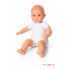 Poupon Bébé taille réél corps mou 60 cm
