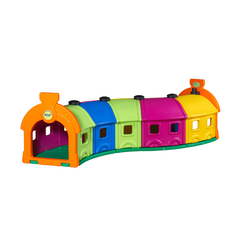 Grand tunnel de jeu Rocky 5 Wagons