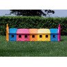Grand tunnel de jeu Rocky 5 Wagons
