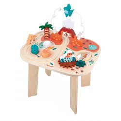 Table d'activités dinosaure