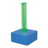 Set 4 modules en mousse avec colonne à bulles sensorielle