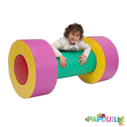 Jeu de motricité rouleau - Papouille
