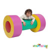 Jeu de motricité rouleau - Papouille