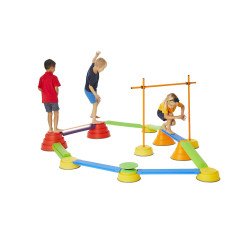 Ensemble 23 pièces parcours motricité enfant