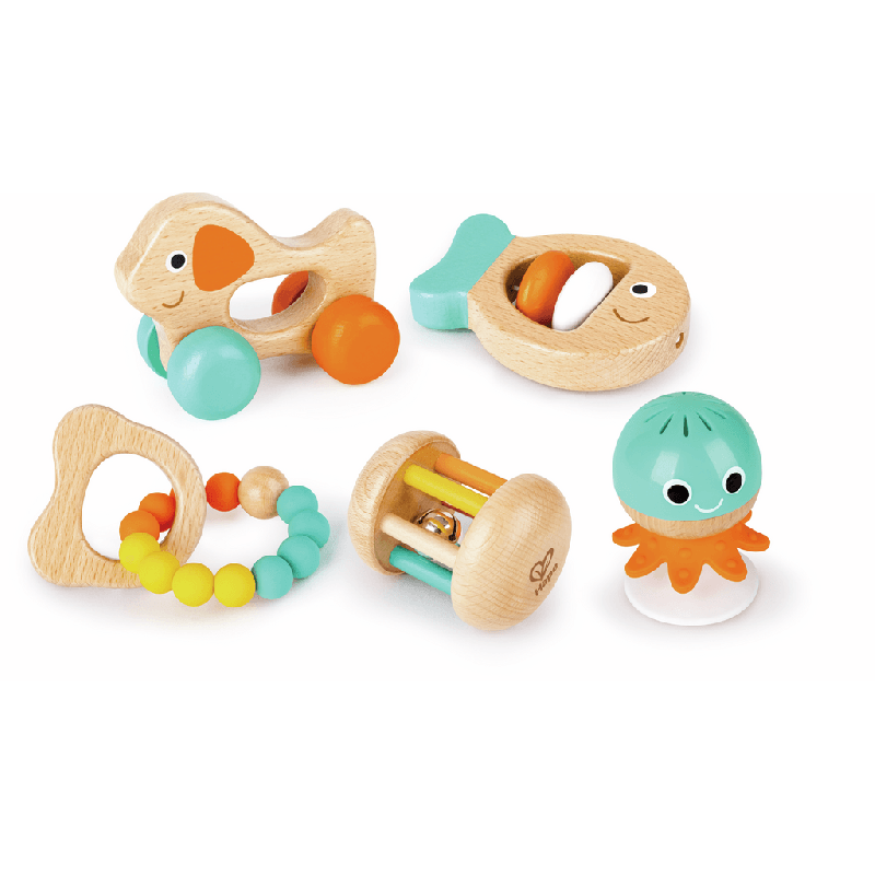 Coffret de jouets sensoriels en bois
