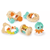Coffret de jouets sensoriels en bois