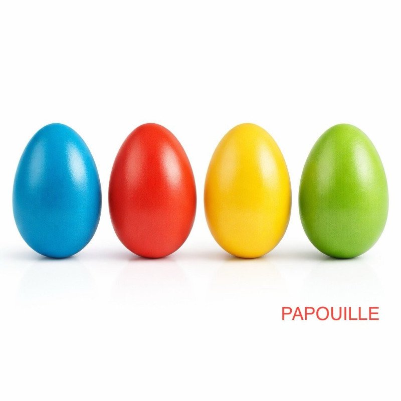 Petit œuf à secouer