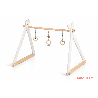 Portique d'activités en bois