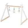 Portique d'activités en bois