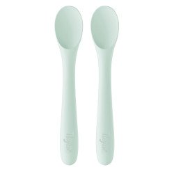 2 cuillères souples 100% silicone