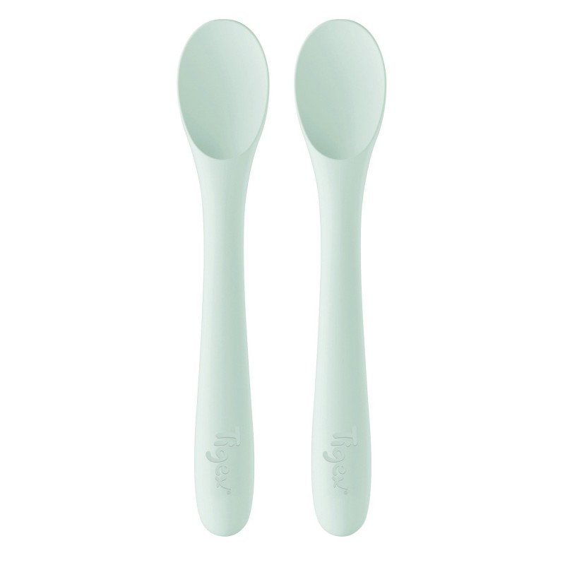 2 cuillères souples 100% silicone