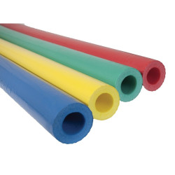 Protection pour tuyau ou barreau en mousse extérieur / intér - Papouille