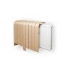 Cache radiateur en bois