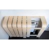 Cache radiateur en bois