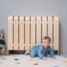 Cache radiateur en bois