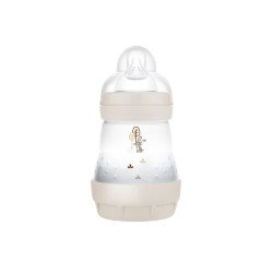 MAM Biberon Easy Start / Anti-Colique - 160ml - Sable - Tétine Débit 1