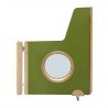 Portillon de séparation avec fenêtre oculus sur mesure