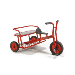 Tricycle taxi spécial collectivité 4 à 7 ans - Papouille