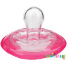 Sucette naturel flex bout cerise 6-36 mois - Papouille