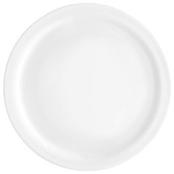 Lot de 6 assiettes Ø 15,5 cm Verre trempé