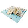 Tapis Double Face La Ville et la Foret