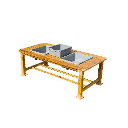 Table de sable et d'eau d’extérieur
