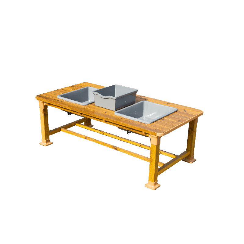 Table de sable et d'eau d’extérieur