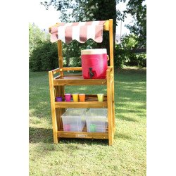 Station de boissons en plein air
