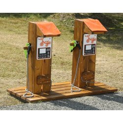 Station de recharge pour vélo