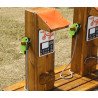 Station de recharge pour vélo
