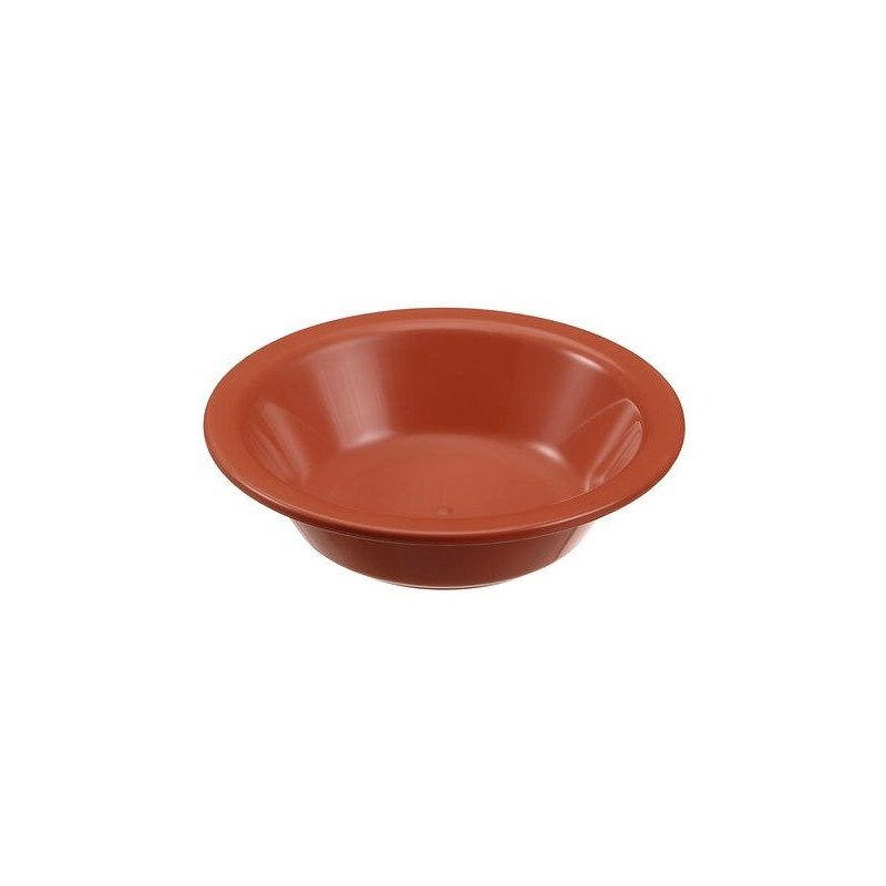 Compotier Matière Végétale -  12 cm h33 Bleu