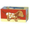 Puzzle de cube Animaux