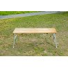 Table d'extérieur 150 cm, Pliable